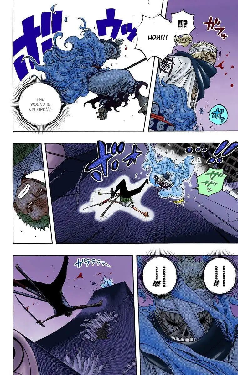 One Piece - Digital Colored Comics Chapter 467 16